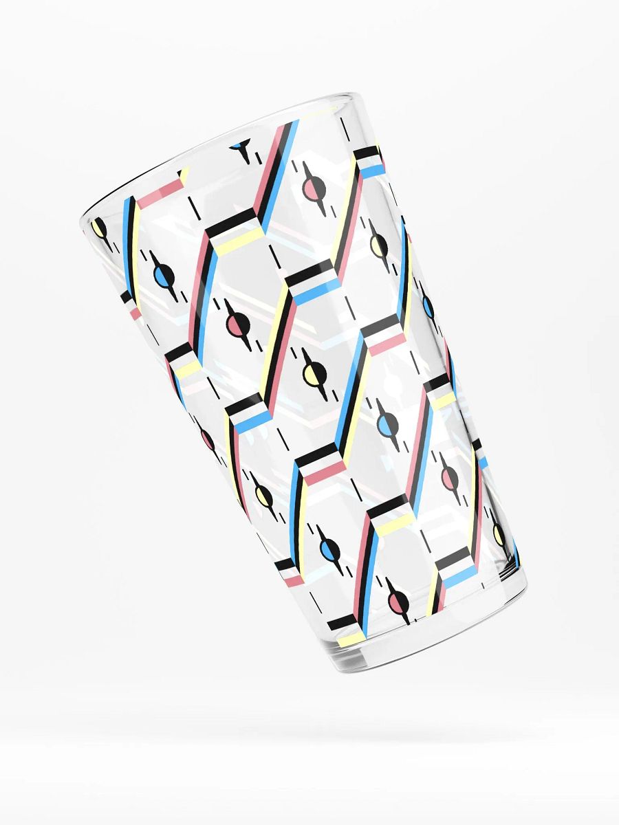 Sera pattern - Pint Glass product image (5)