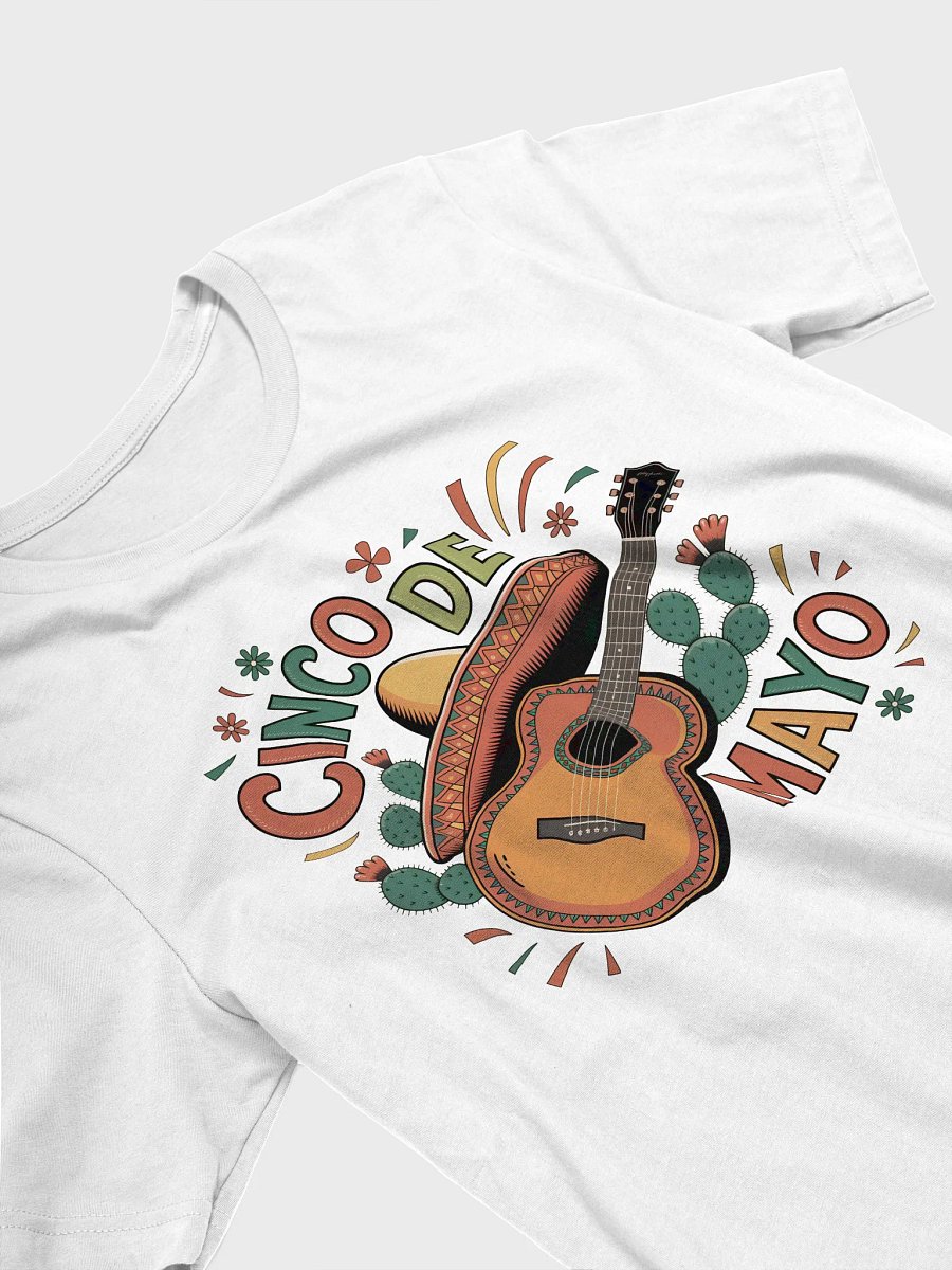 Party 5 De Mayo Men Women T-Shirt product image (3)