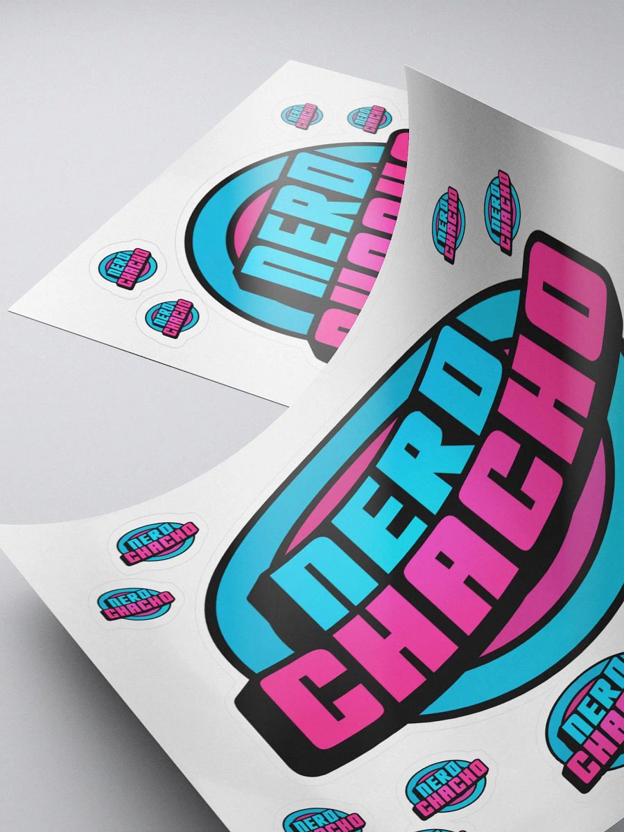 Nerdchacho Stickers product image (4)