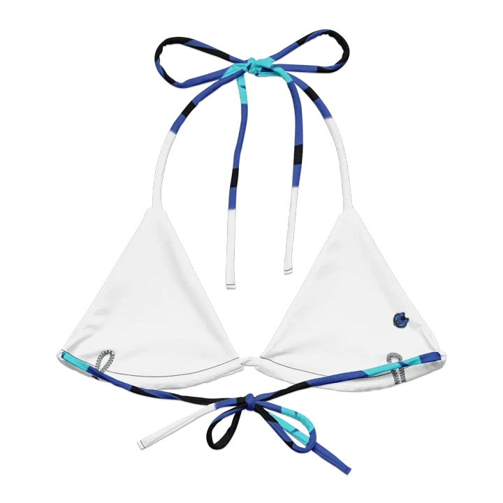 Padded String Bikini Top product image (1)