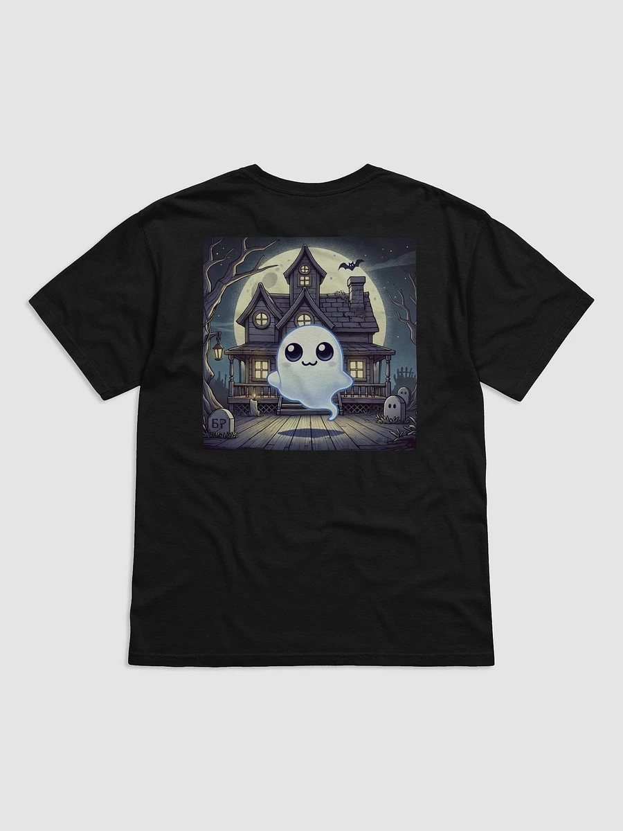 Chibi Ghost T-Shirt – Cute Spookiness product image (2)