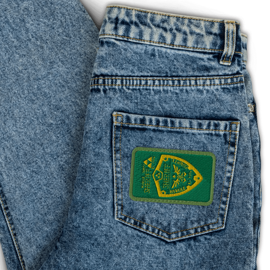 Hyrule County Sheriff Embroidered Patch product image (3)