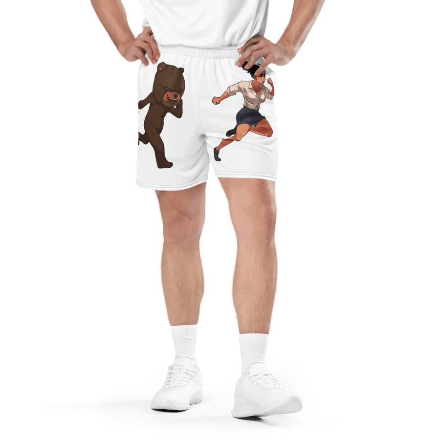 Booty Cheek -mesh shorts product image (1)