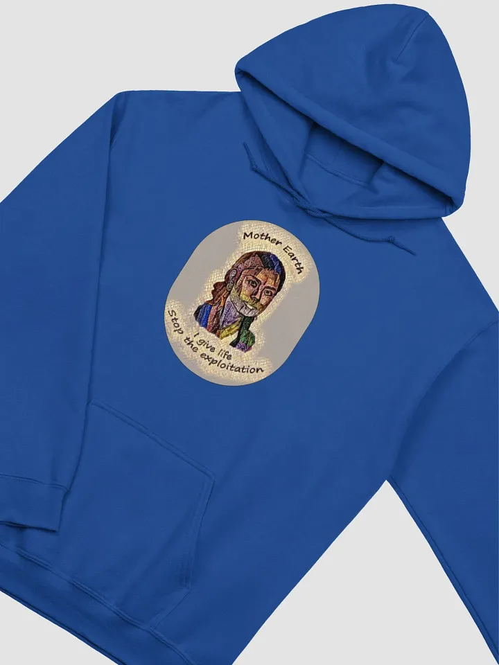 Mother Earth Mosaic Hoodie product image (38)