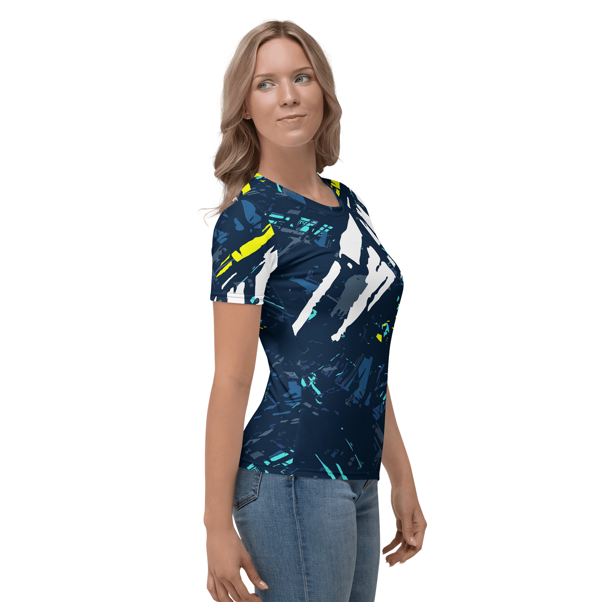Waterblue | Women's Crew Neck T-Shirt product image (7)