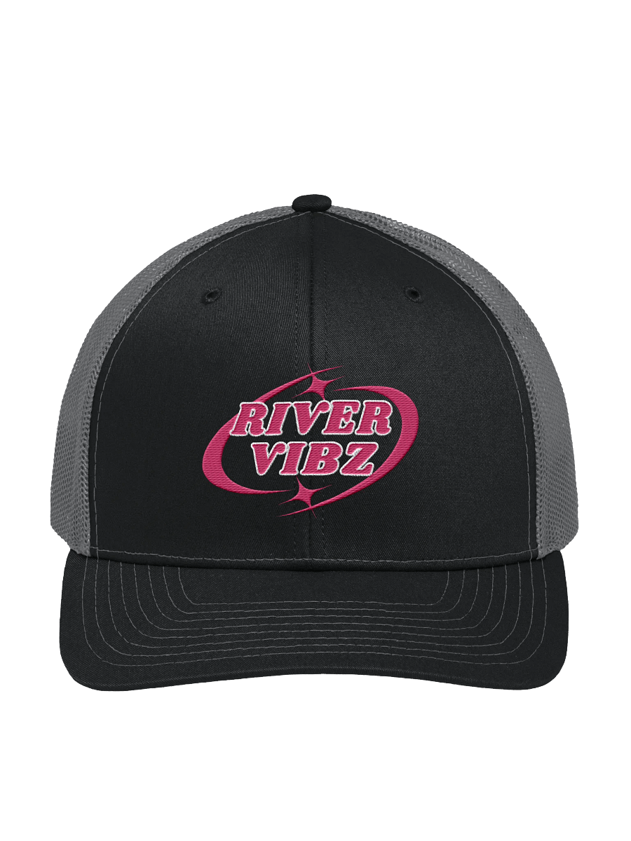 Starry River Vibz Pink Snapback Trucker Hat product image (1)