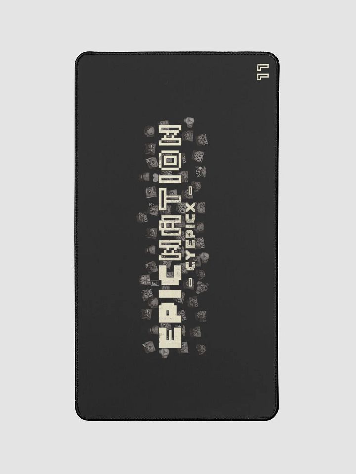EPICNATION 11 YEARS ANNIVERSARY - Desk Mat 12