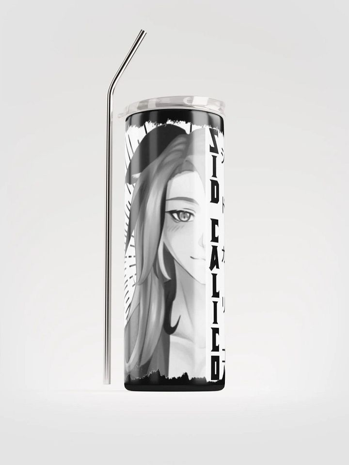 Sid Calico stainless steel cup product image (1)