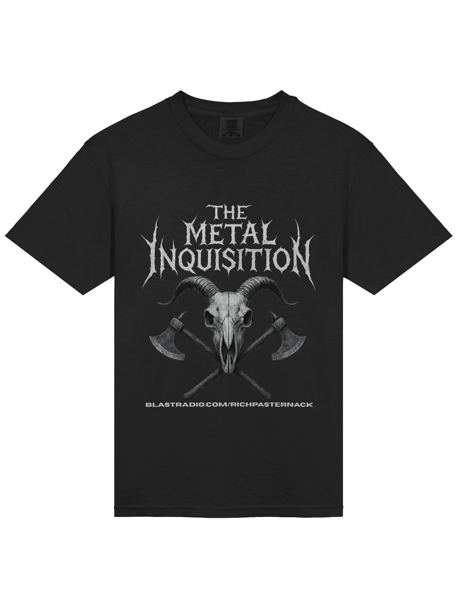 The Metal Inquisition Jolly Goat T product image (3)