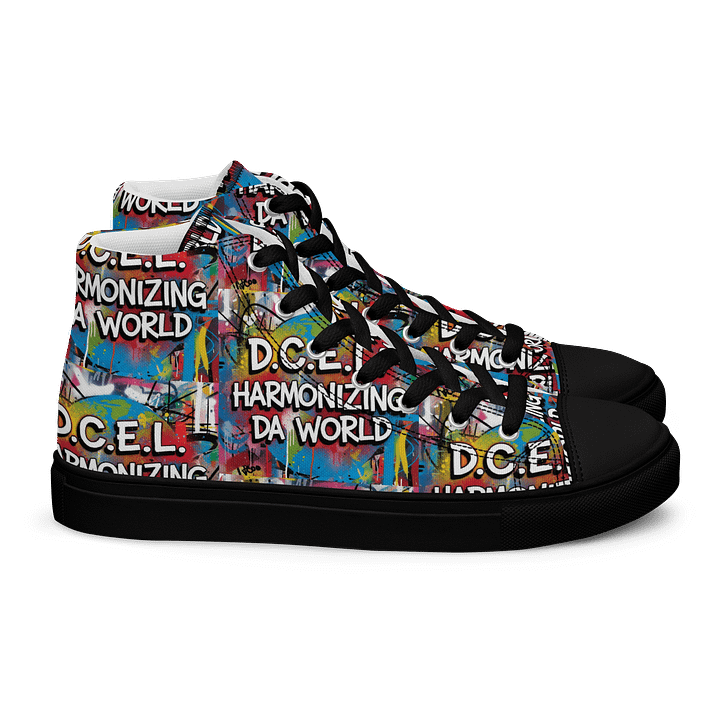 Women Harmonizing Da World Gym Shoes product image (2)