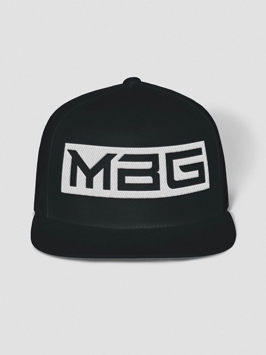 MBG Classic Logo Snapback hat product image (3)