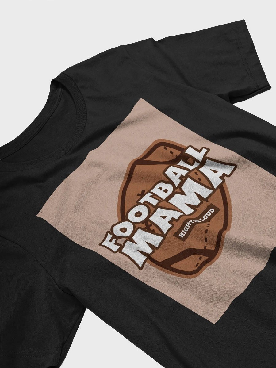 Football Mama Might Be Loud TShirt product image (3)