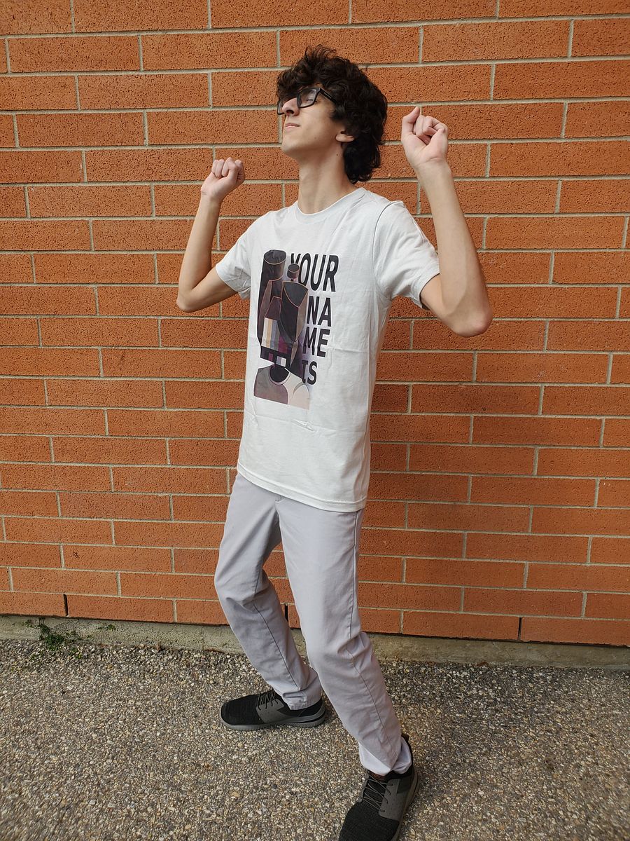 What's in His Head? T-Shirt (DTF Print) product image (5)