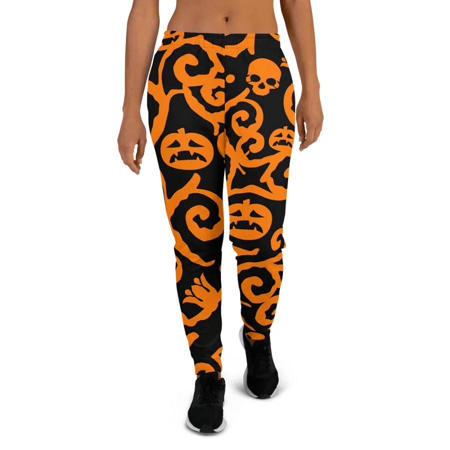 Scary Pumpkins Skull Women's Joggers product image (4)