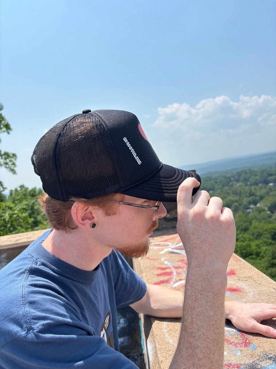 ALIVE Foam Trucker Hat product image (5)
