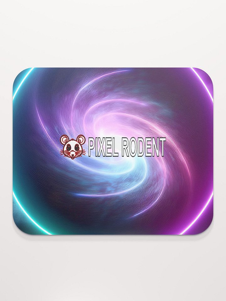 Pixel Rodent Backer Mouse Pad product image (2)