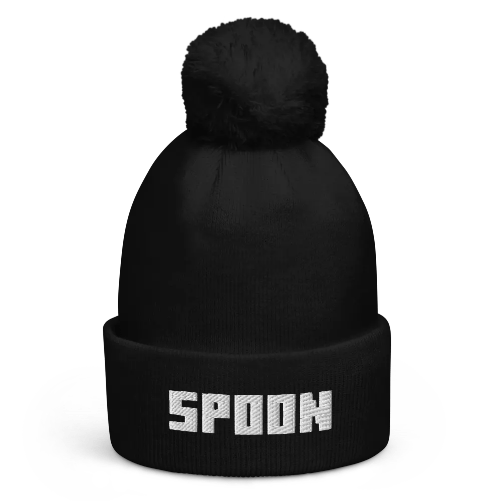 Pompom Spoon Beanie product image (1)