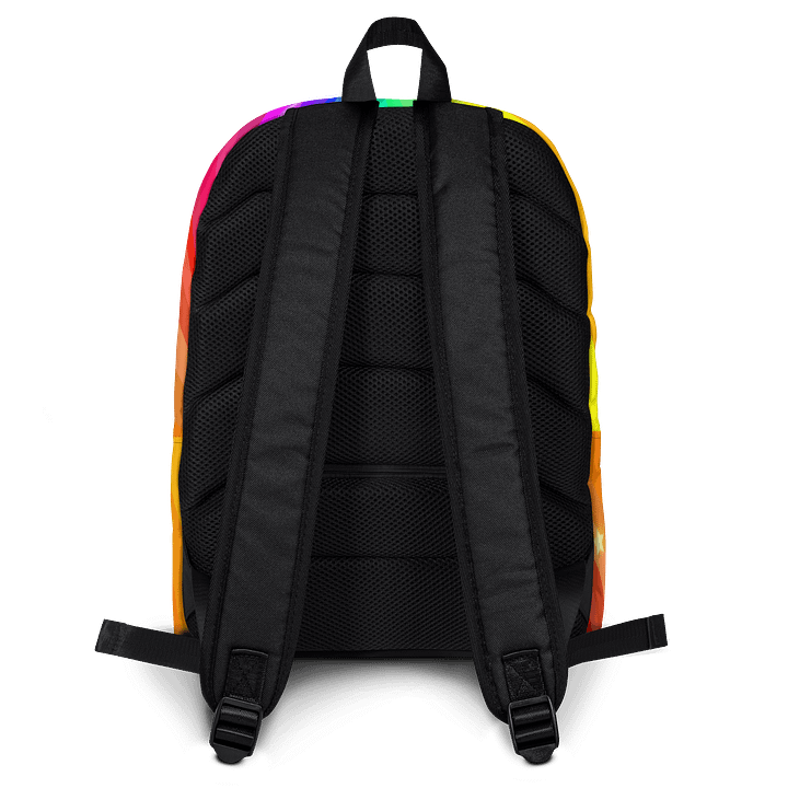 Rainbow Swirl All-Over Backpack product image (2)