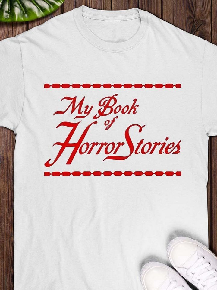 My Book Of Horror Stories T-Shirt product image (1)