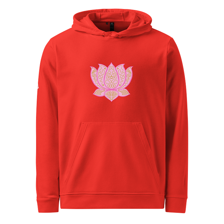 Golden Lotus Eye Hoodie product image (1)
