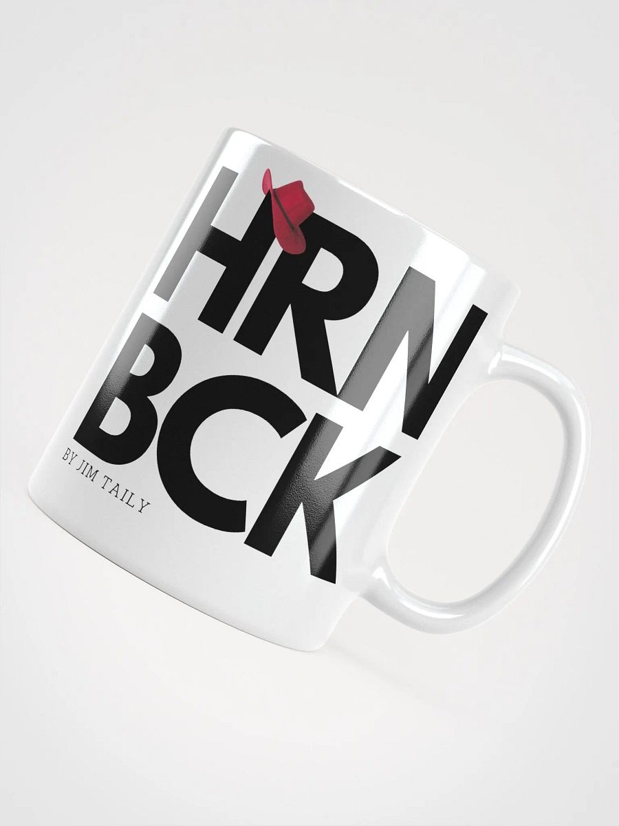 HRNBCK MUG – Cowboy White Edition One product image (4)