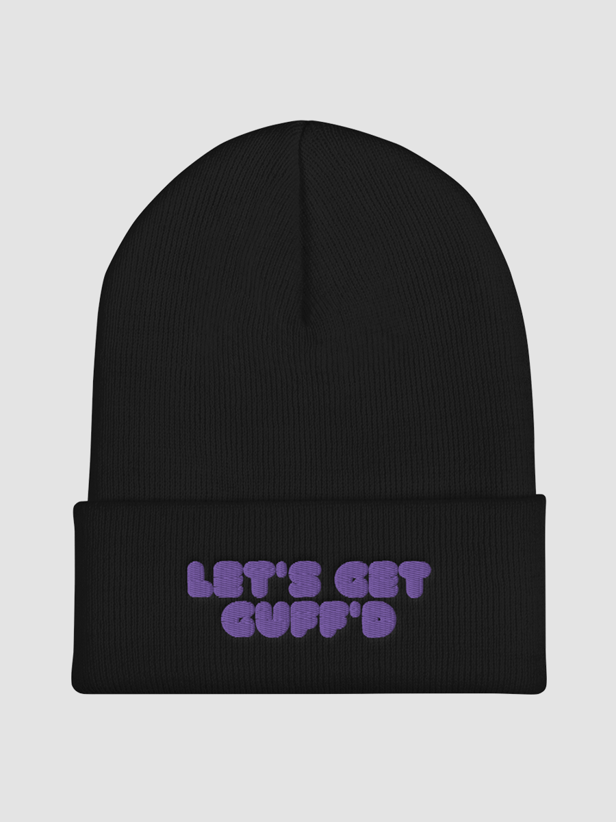 [theguffguy] Cuffed Beanie Yupoong 1501KC product image (1)