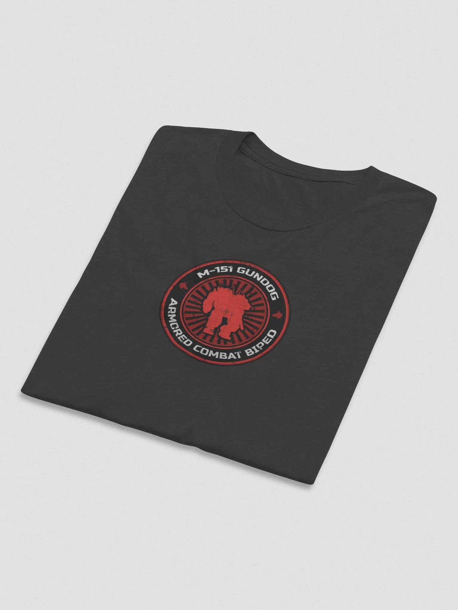 M-151 Gundog tri-blend t-shirt (charcoal gray) product image (5)