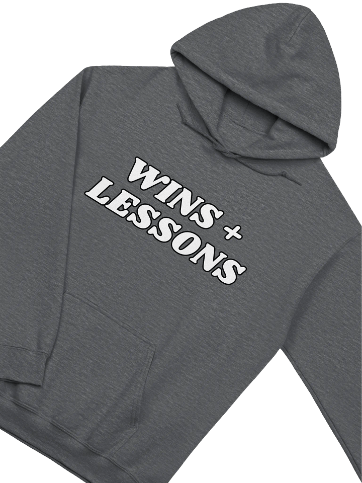 Wins + Lessons Hoody product image (11)
