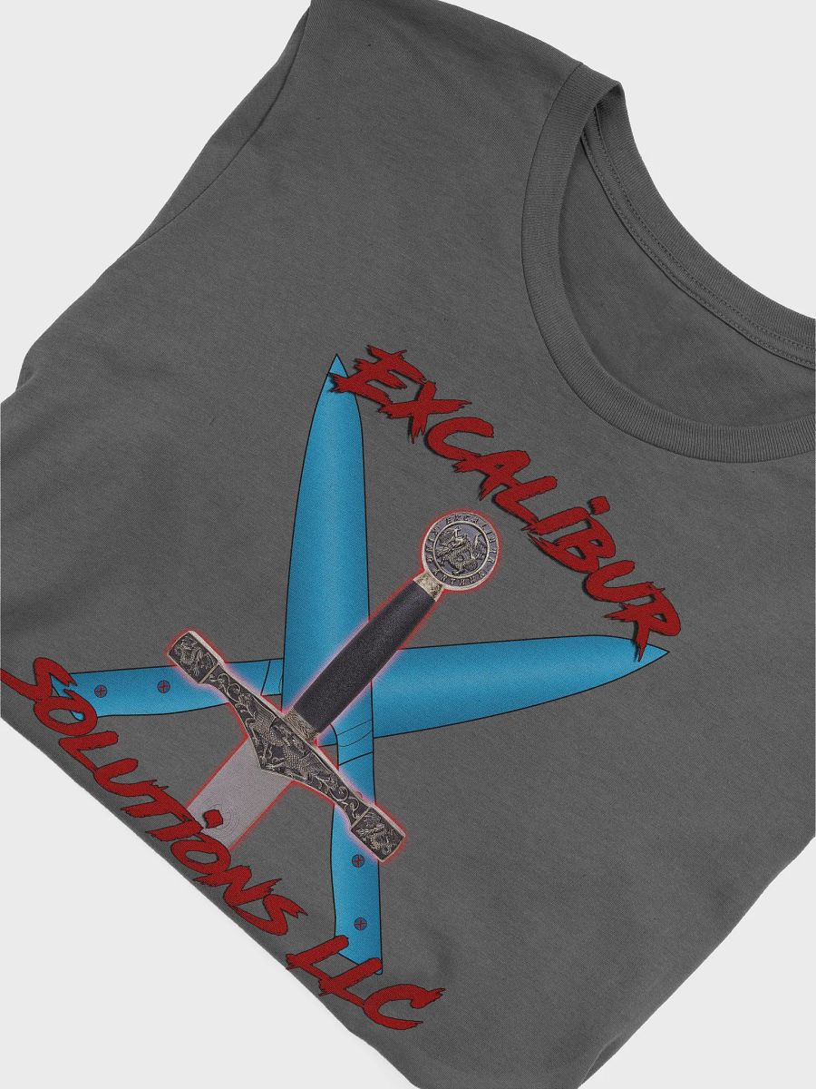 Excalibur Solutions Employee T-shirt product image (20)