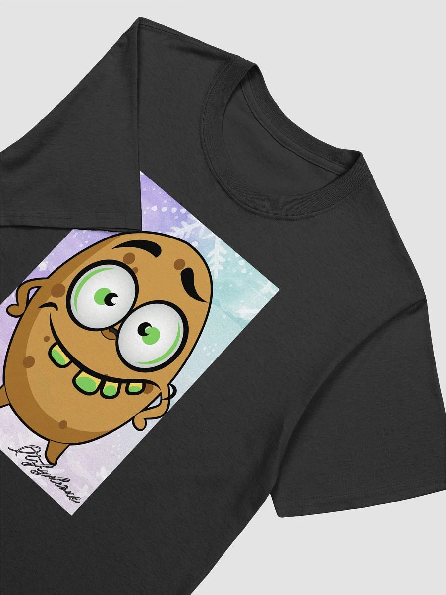 Cheerful Spud Unisex T-Shirt product image (3)