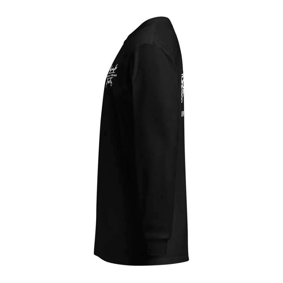 The Daily Dually - Long Sleeve T-Shirt (White Text) product image (3)