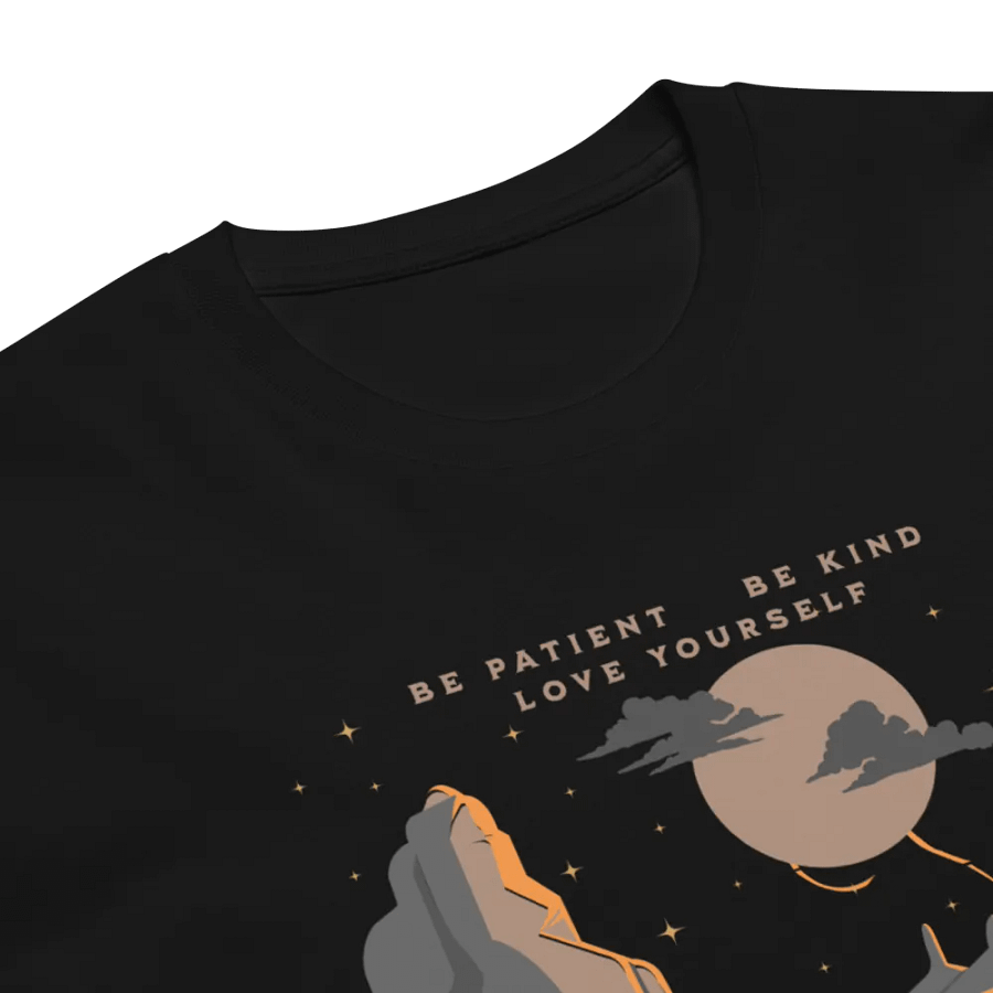 A Journey With Grief Black Tee product image (6)