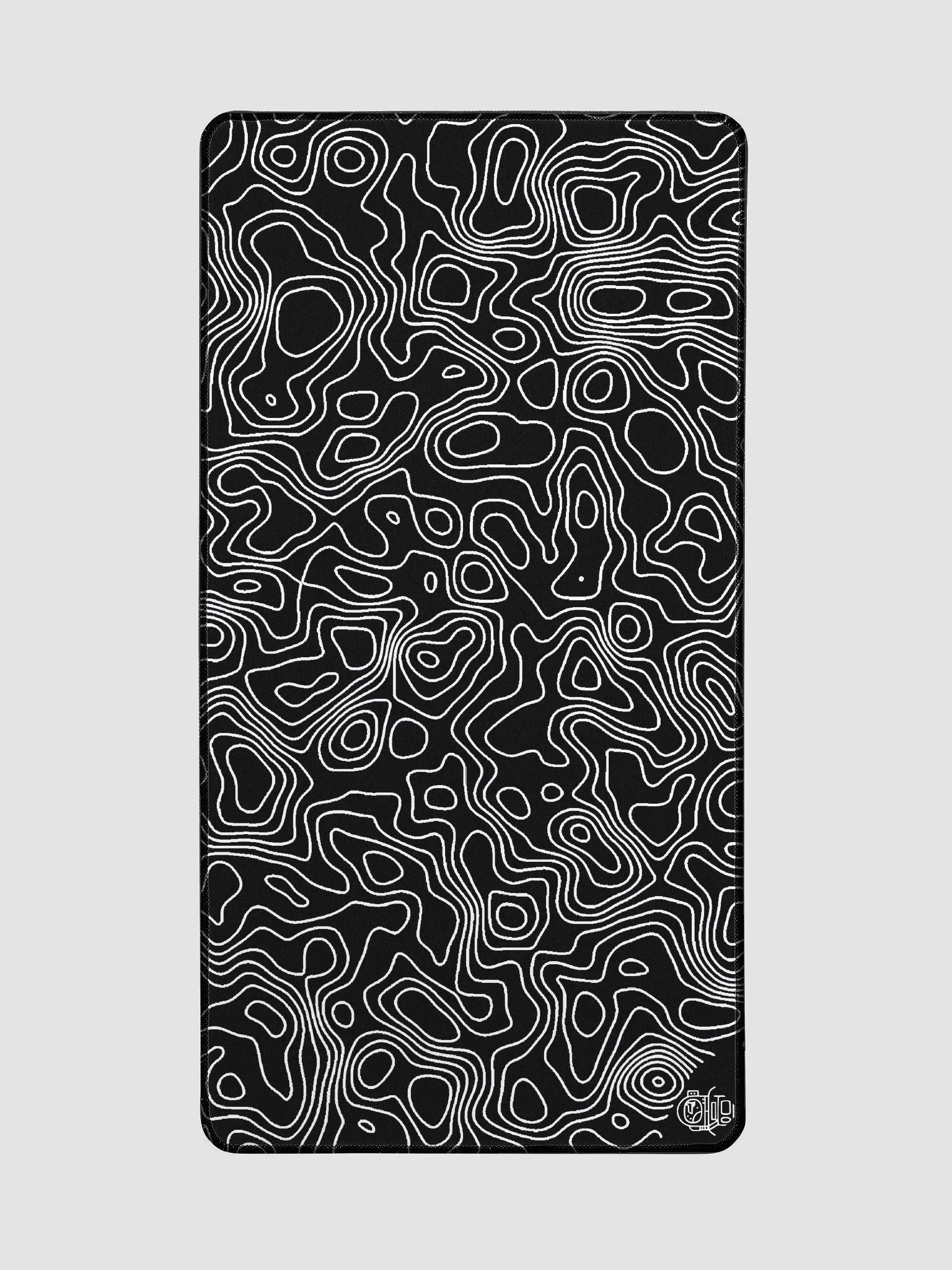 Topo Black Dynamic Mouse Pad product image (2)