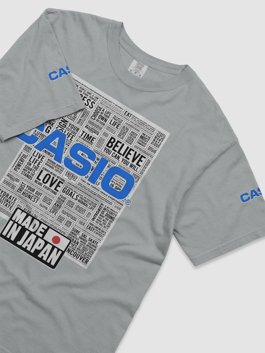 CASIO SPECIAL TSHIT MADE IN JAPAN LOGO product image (37)