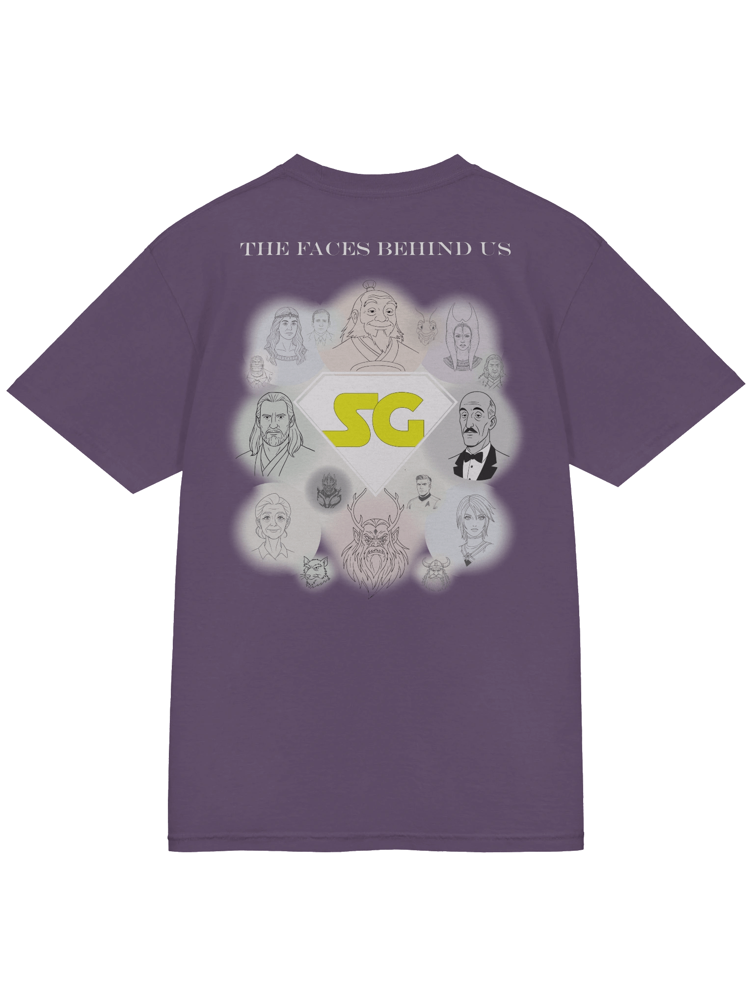 The Faces Behind Us product image (3)