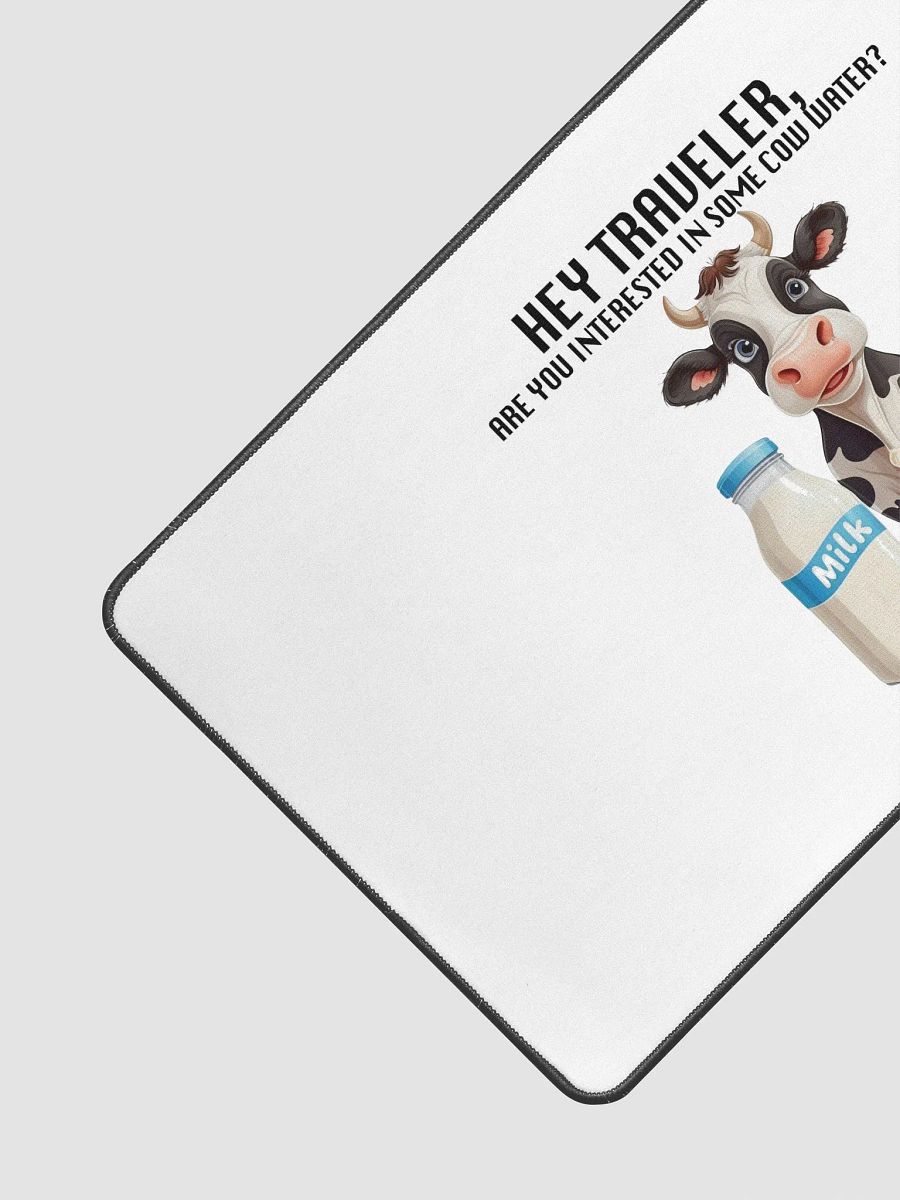 Moo-tiful Cow Water Desk Mat product image (3)