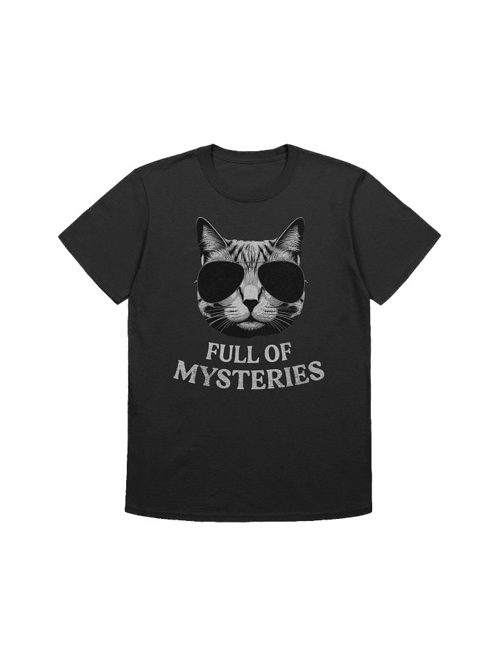 Full Of Mysteries Cat T-Shirt product image (2)