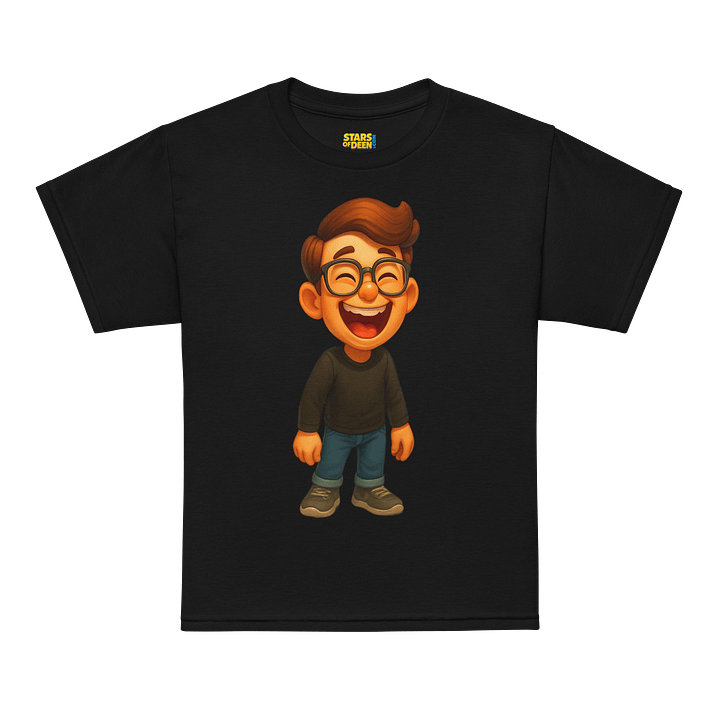 Amin's Big Laugh – Youth Sports Tee | Stars of Deen product image (1)