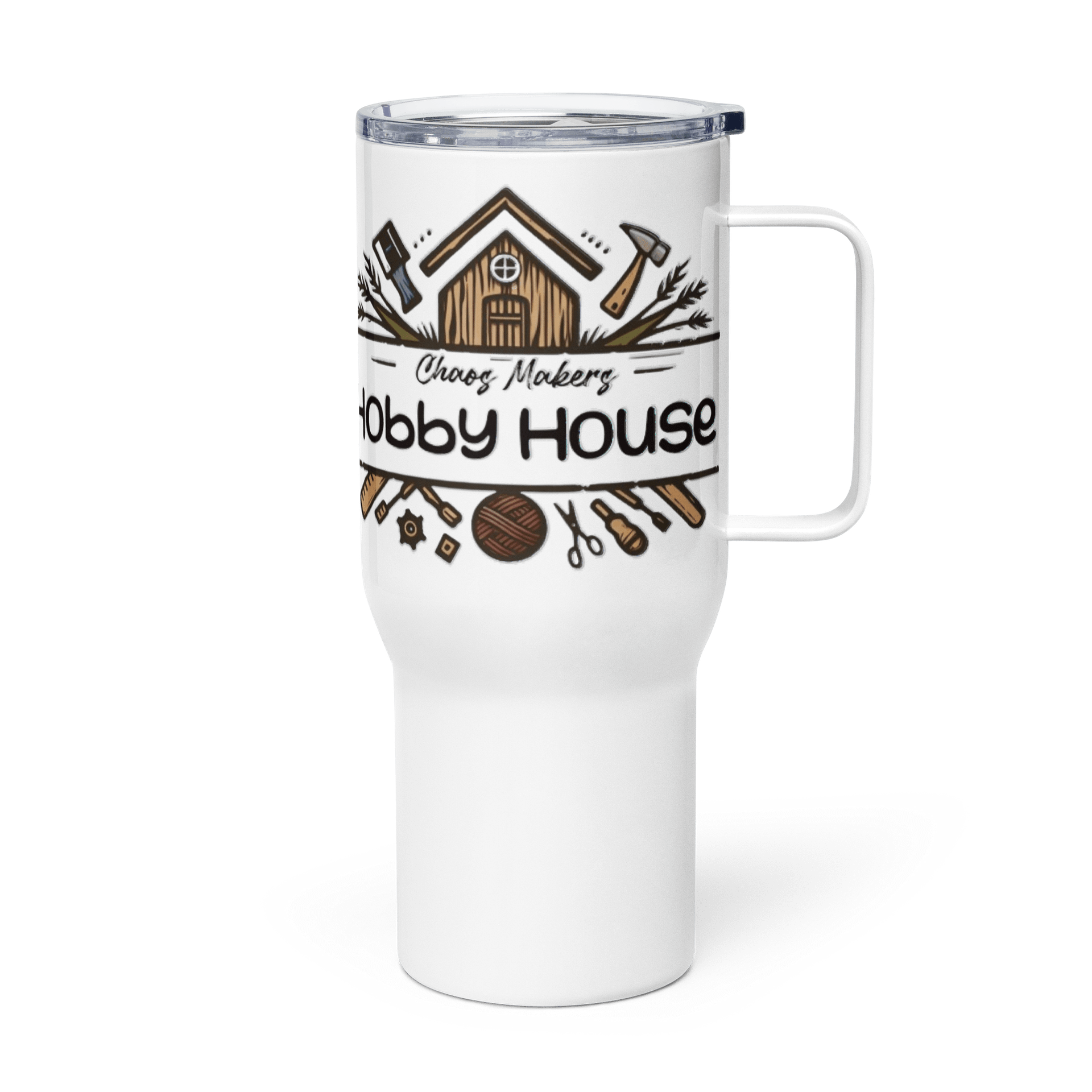 Chaos Makers Hobby House - Travel Mug product image (3)
