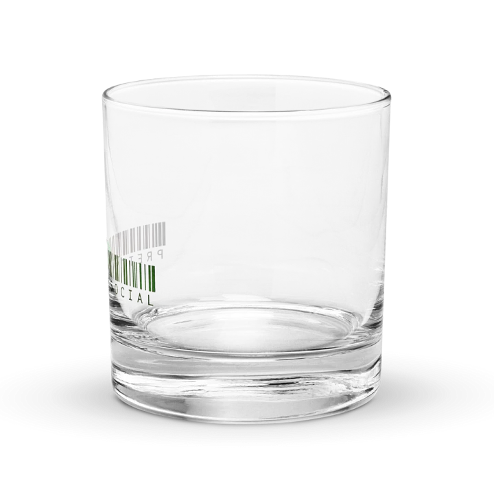 Pretty AntiSocial Barcode Rocks Glass product image (2)