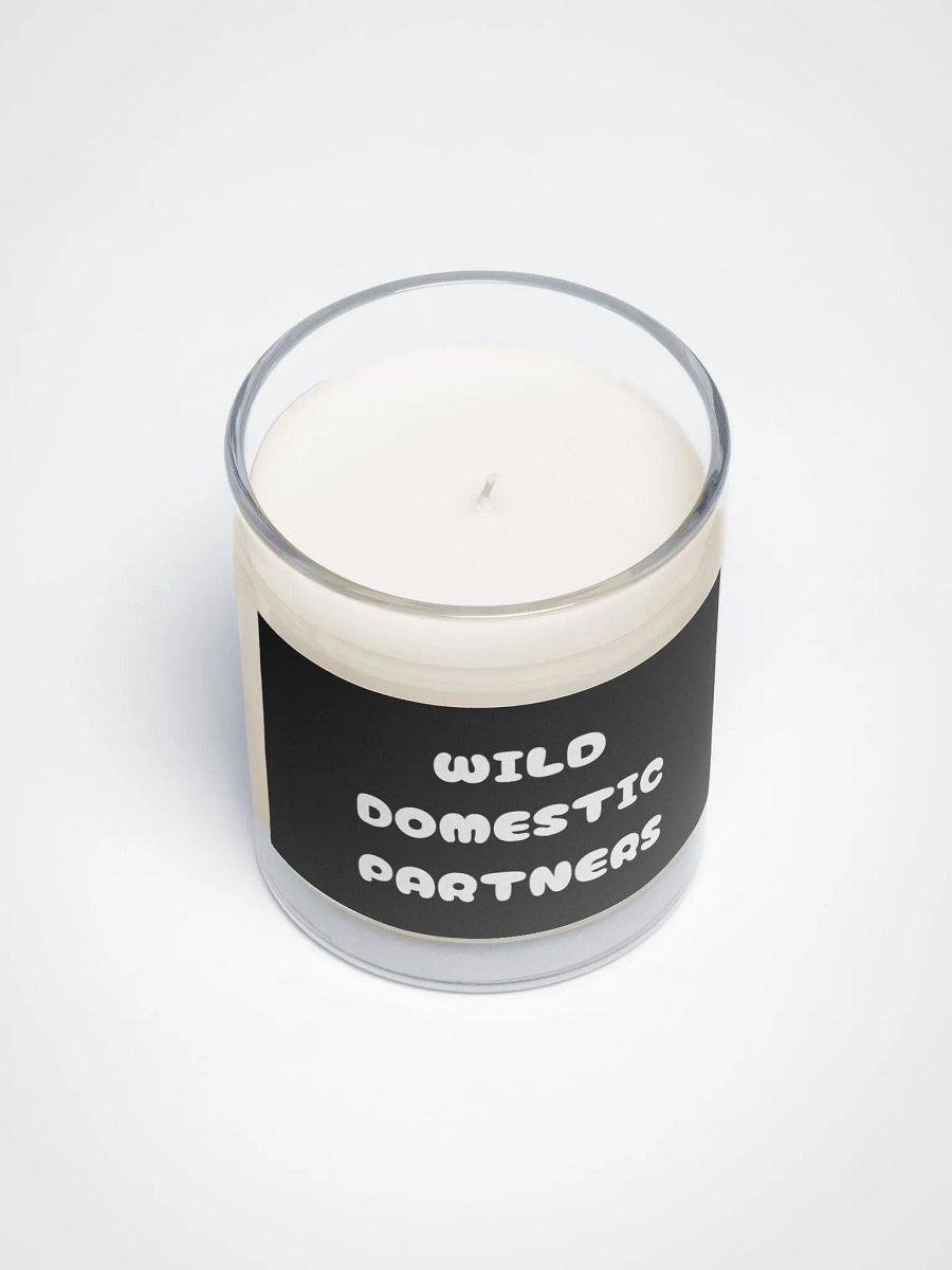 Wild Domestic Partners Soy Candle product image (3)
