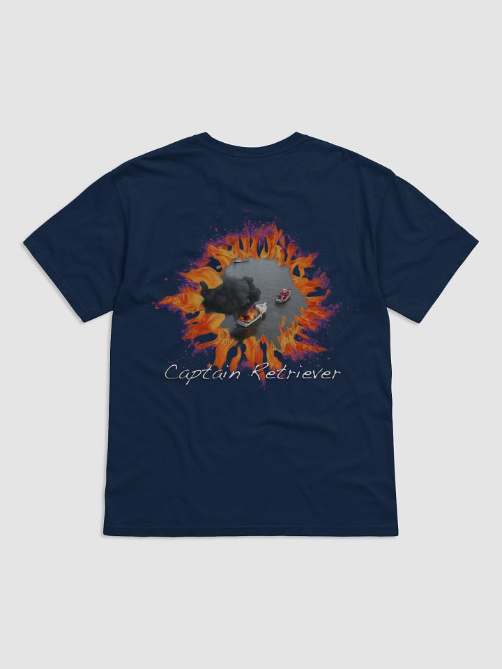 Captain Retriever - Throwing Grappling Hook To A Boat On Fire product image (1)
