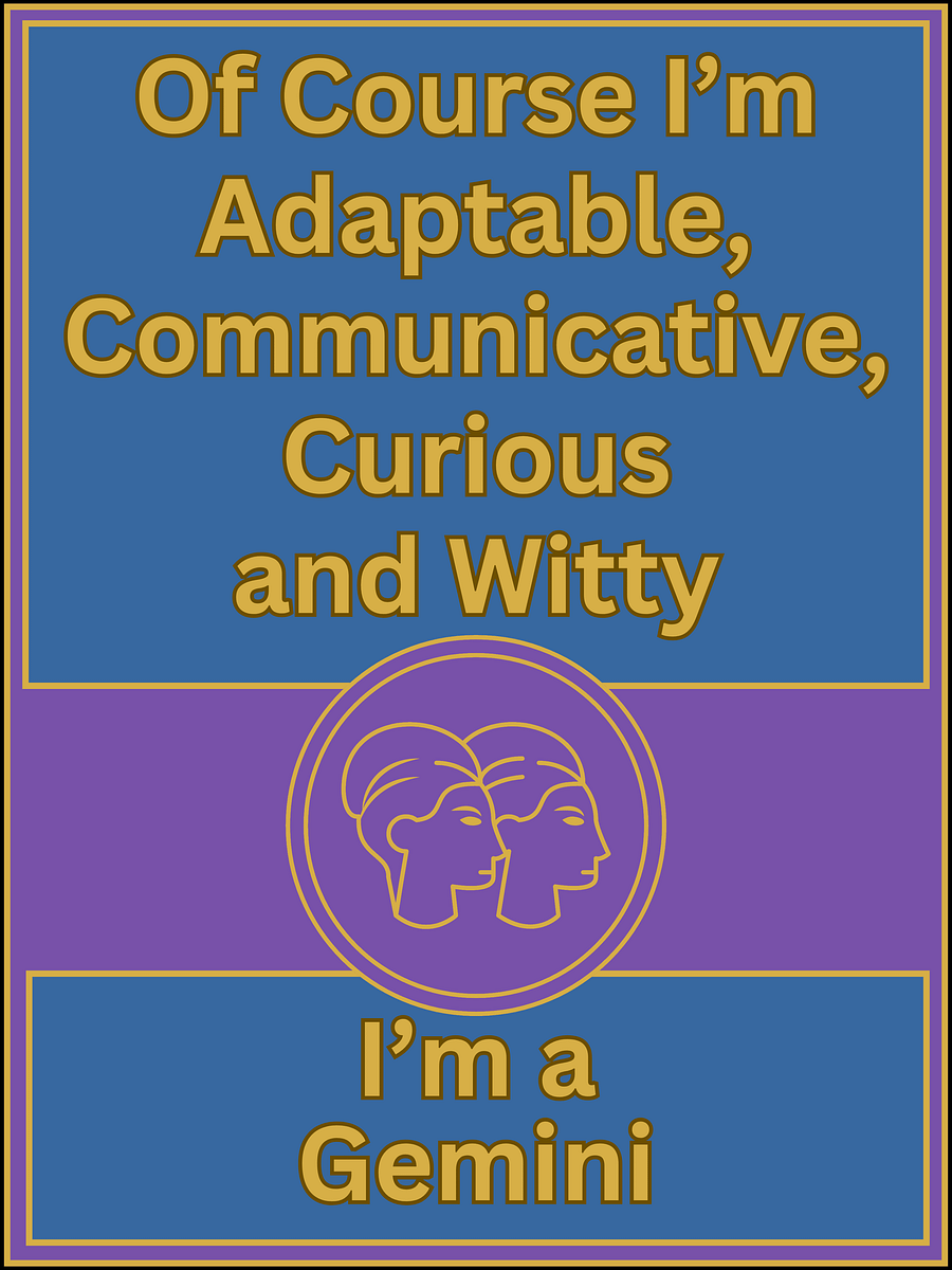 Of Course I’m Gemini Zodiac Sign T-Shirt, Zodiac Sign Vibes T-Shirt, Gemini T-Shirt, Astrological T-shirt product image (2)