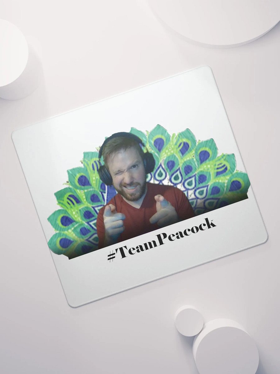 #TeamPeacock Mouse Pad product image (7)