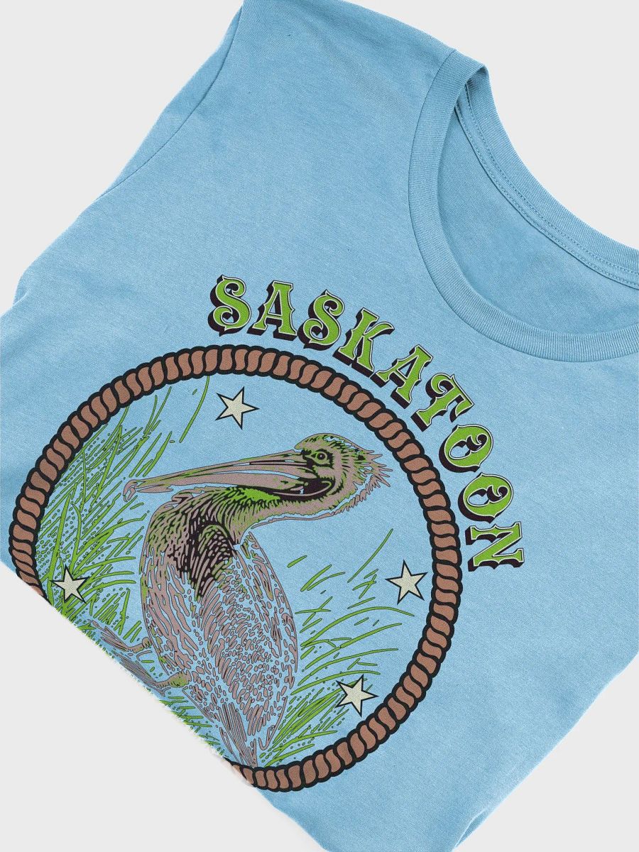 Saskatoon Pelican Paradise T-Shirt product image (39)