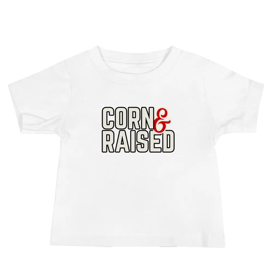 CORN and RAISED Baby Tee product image (8)