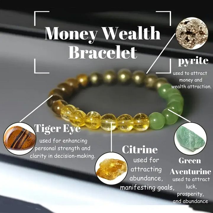 MONEY & WEALTH BRACELET product image (1)