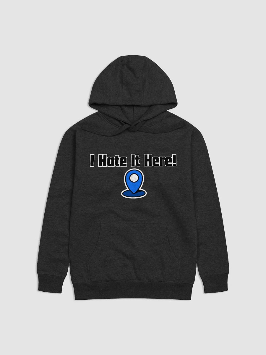 Hate It Here Ping Unisex Hoodie product image (1)