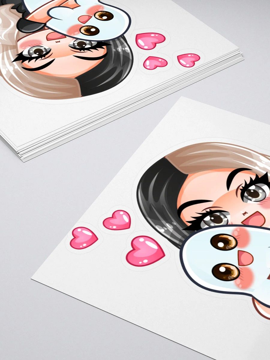 gh0st girl logo sticker product image (4)