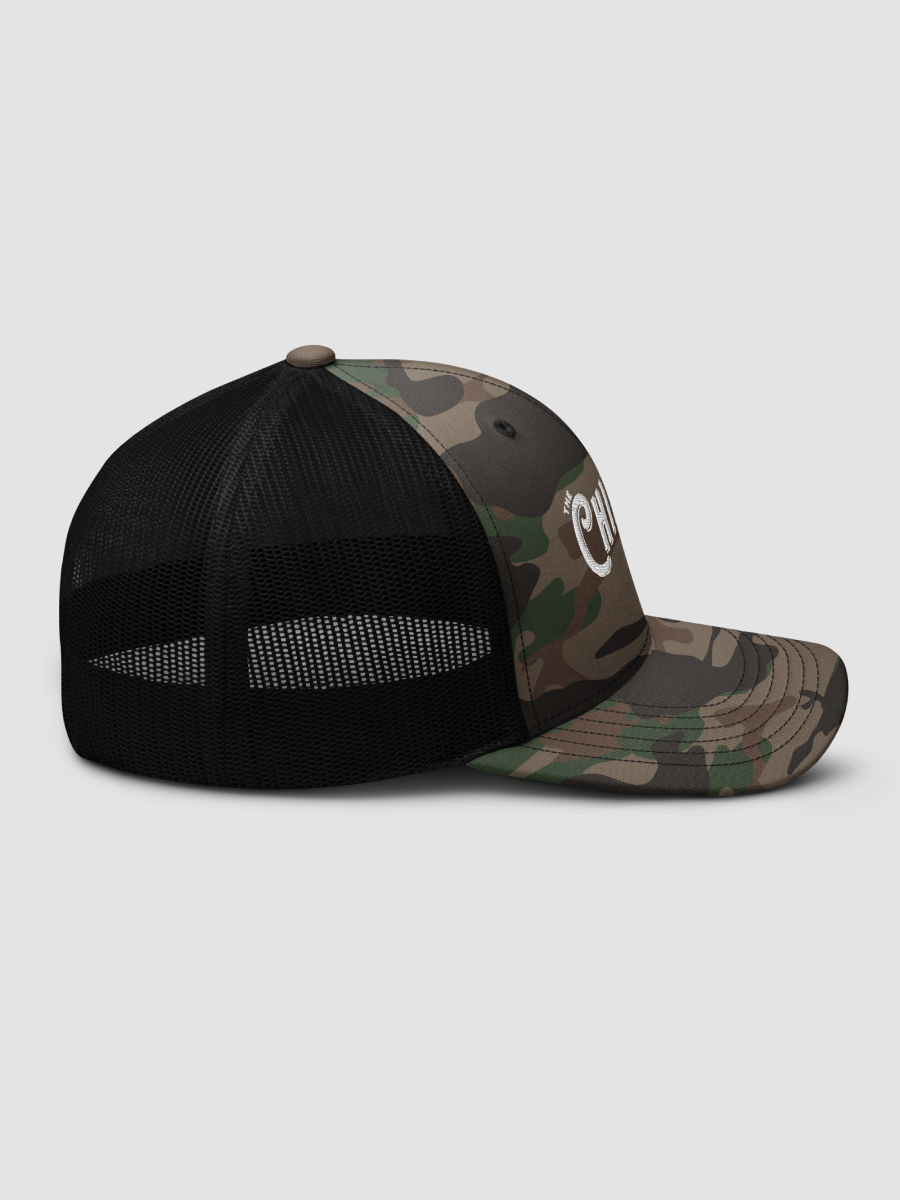 The Chipola Camouflage Trucker Hat product image (5)